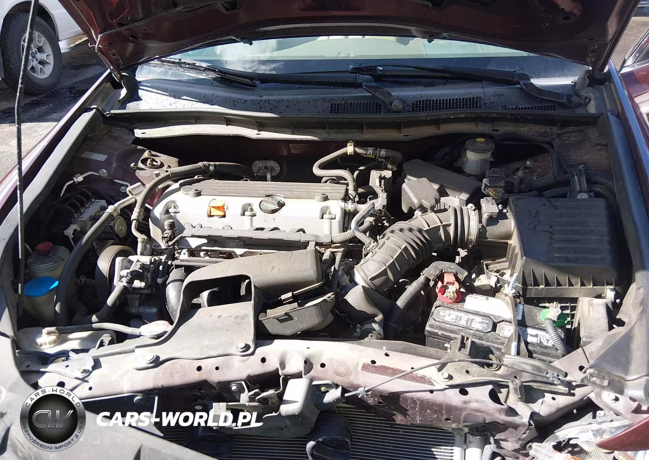 2008 Honda Accord 2.4 Lx-P VIN:JHMCP26438C037194 - 10