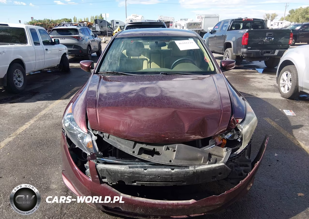 2008 Honda Accord 2.4 Lx-P VIN:JHMCP26438C037194 - 12