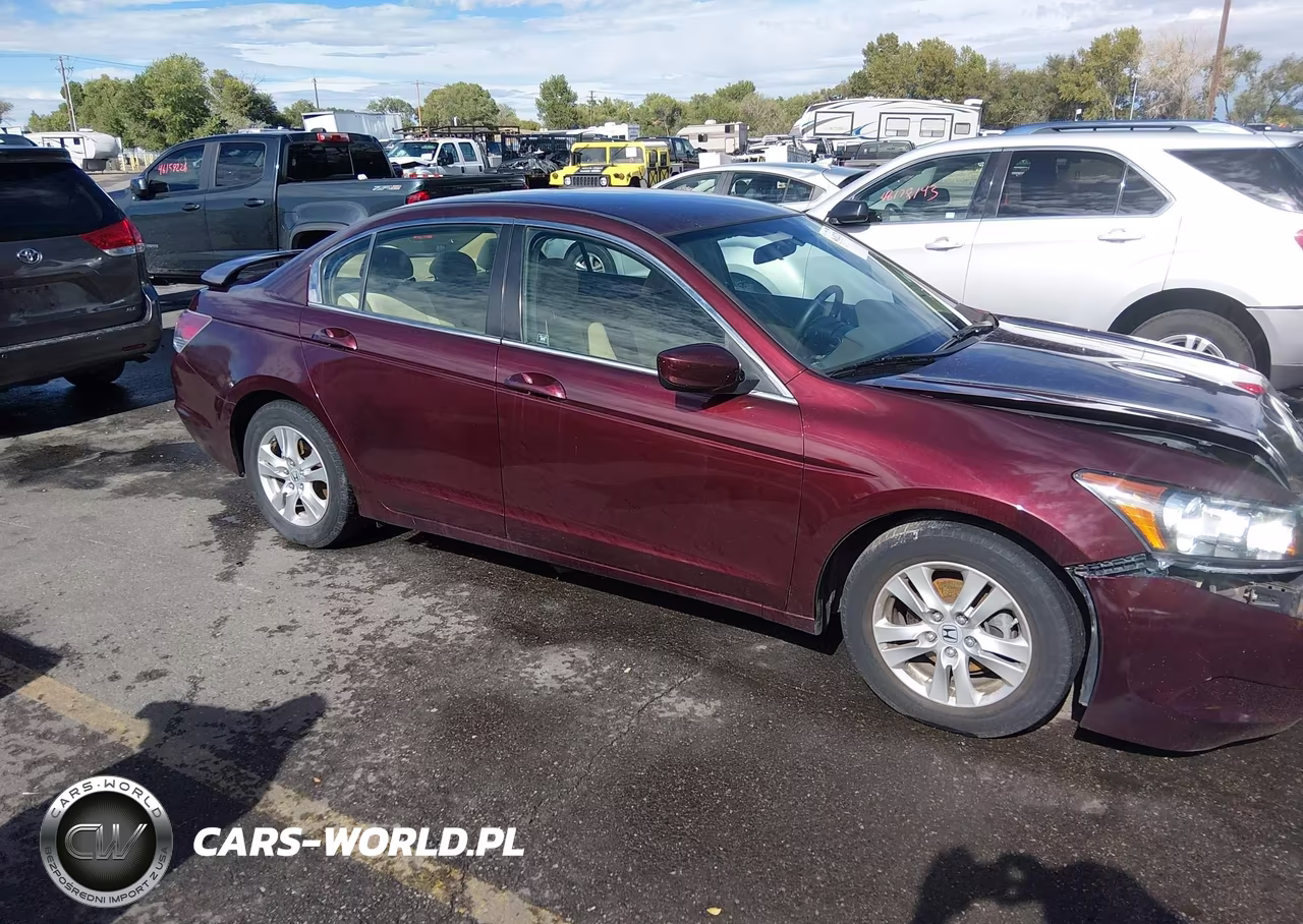 2008 Honda Accord 2.4 Lx-P VIN:JHMCP26438C037194 - 13
