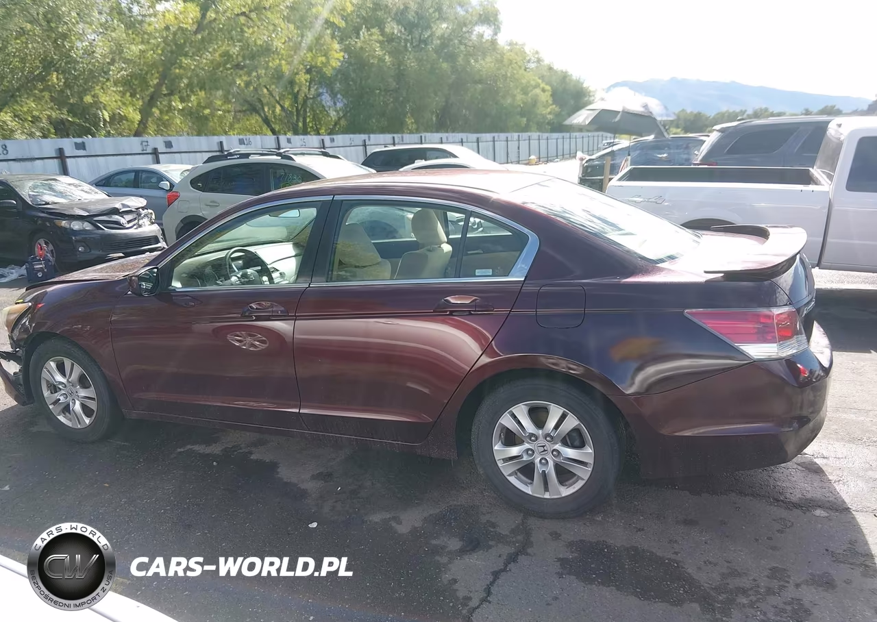 2008 Honda Accord 2.4 Lx-P VIN:JHMCP26438C037194 - 14