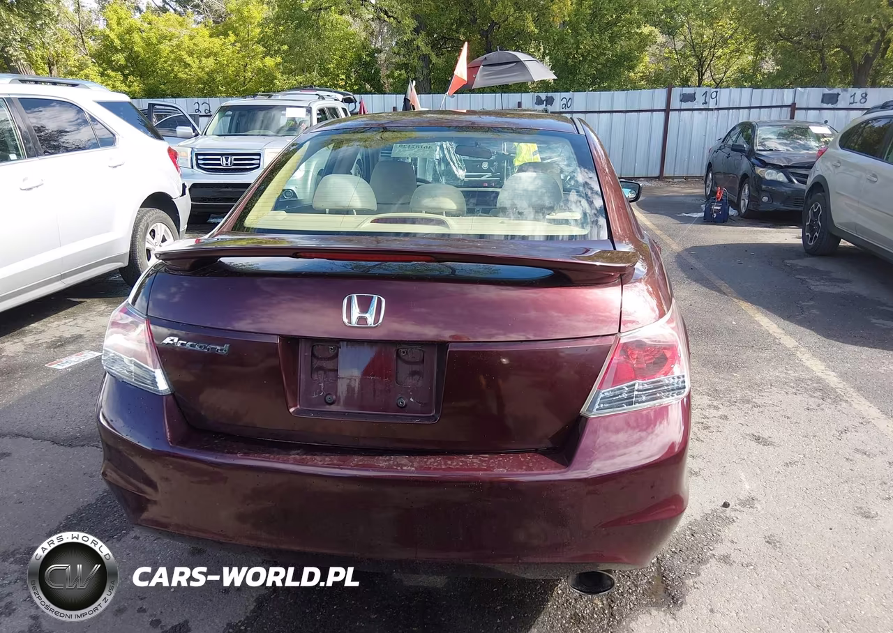 2008 Honda Accord 2.4 Lx-P VIN:JHMCP26438C037194 - 16