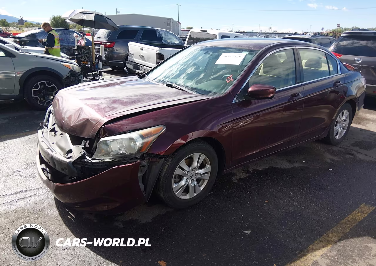 2008 Honda Accord 2.4 Lx-P VIN:JHMCP26438C037194 - 2