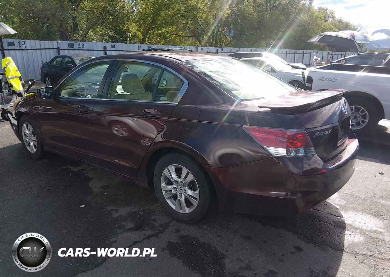 2008 Honda Accord 2.4 Lx-P VIN:JHMCP26438C037194 - 3