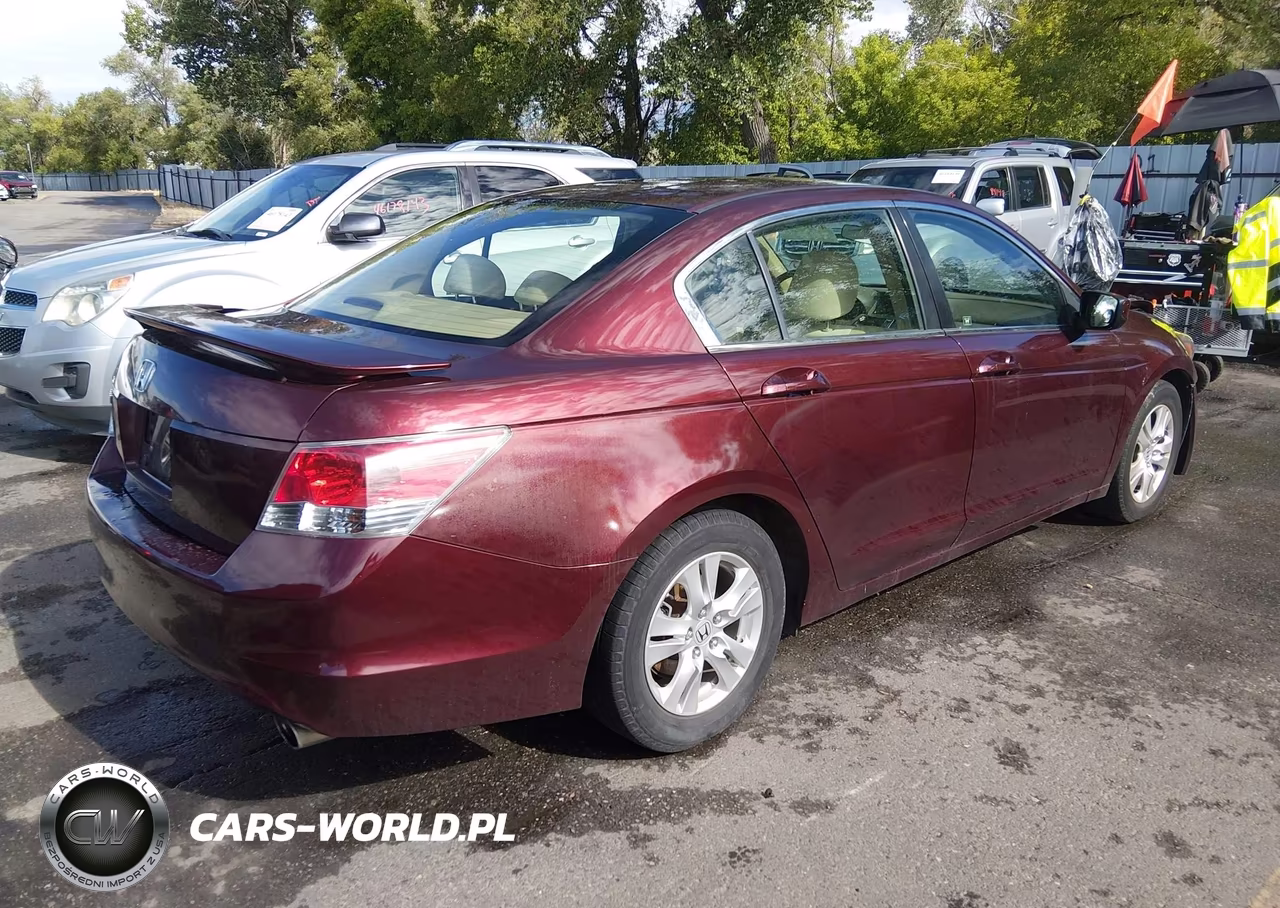 2008 Honda Accord 2.4 Lx-P VIN:JHMCP26438C037194 - 4
