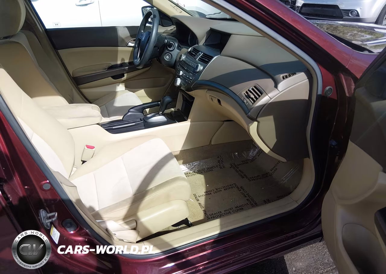 2008 Honda Accord 2.4 Lx-P VIN:JHMCP26438C037194 - 5