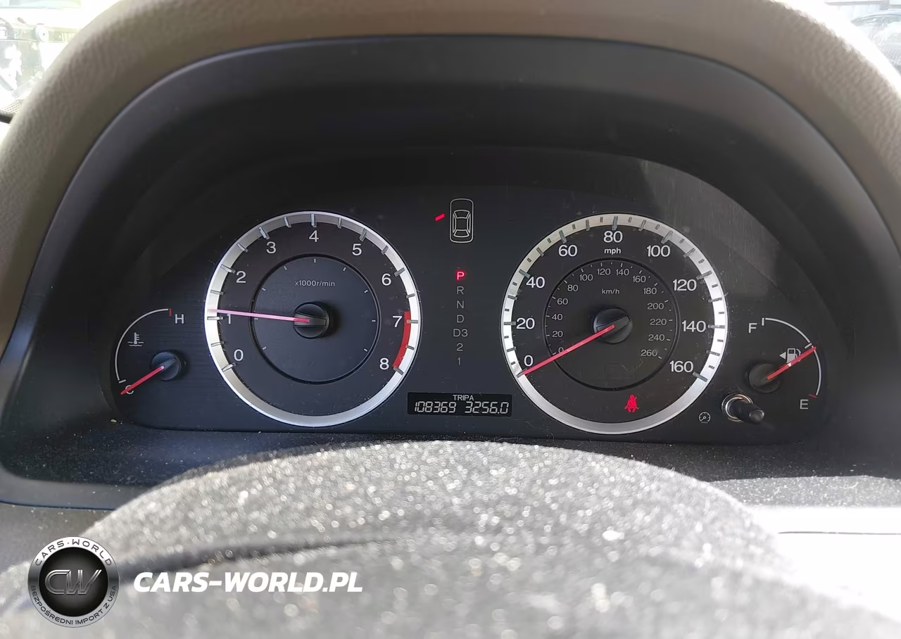 2008 Honda Accord 2.4 Lx-P VIN:JHMCP26438C037194 - 7