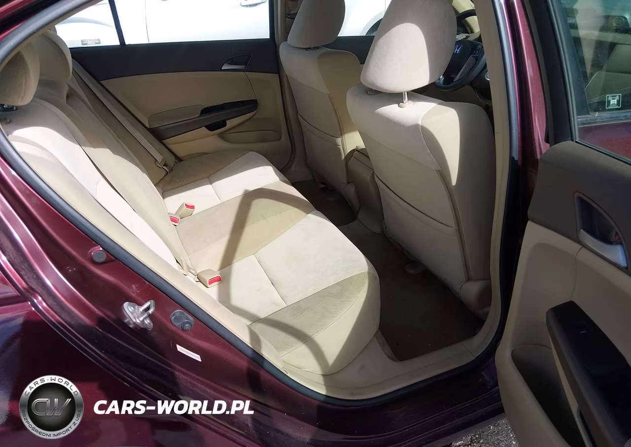 2008 Honda Accord 2.4 Lx-P VIN:JHMCP26438C037194 - 8