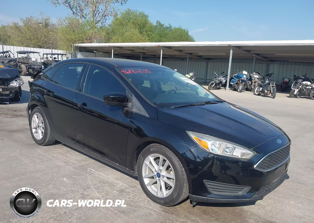 2018 Ford Focus Se