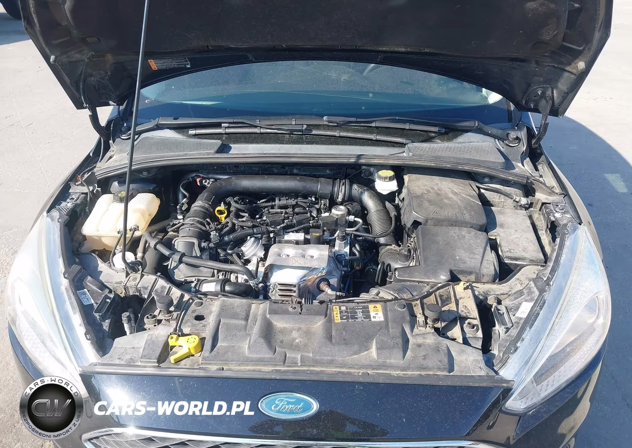 2018 Ford Focus Se VIN:1FADP3FE1JL229066 - 10