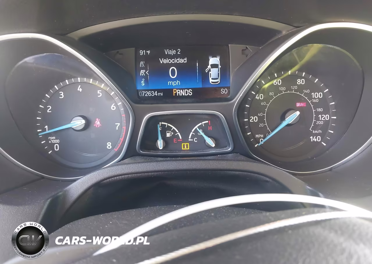 2018 Ford Focus Se VIN:1FADP3FE1JL229066 - 7