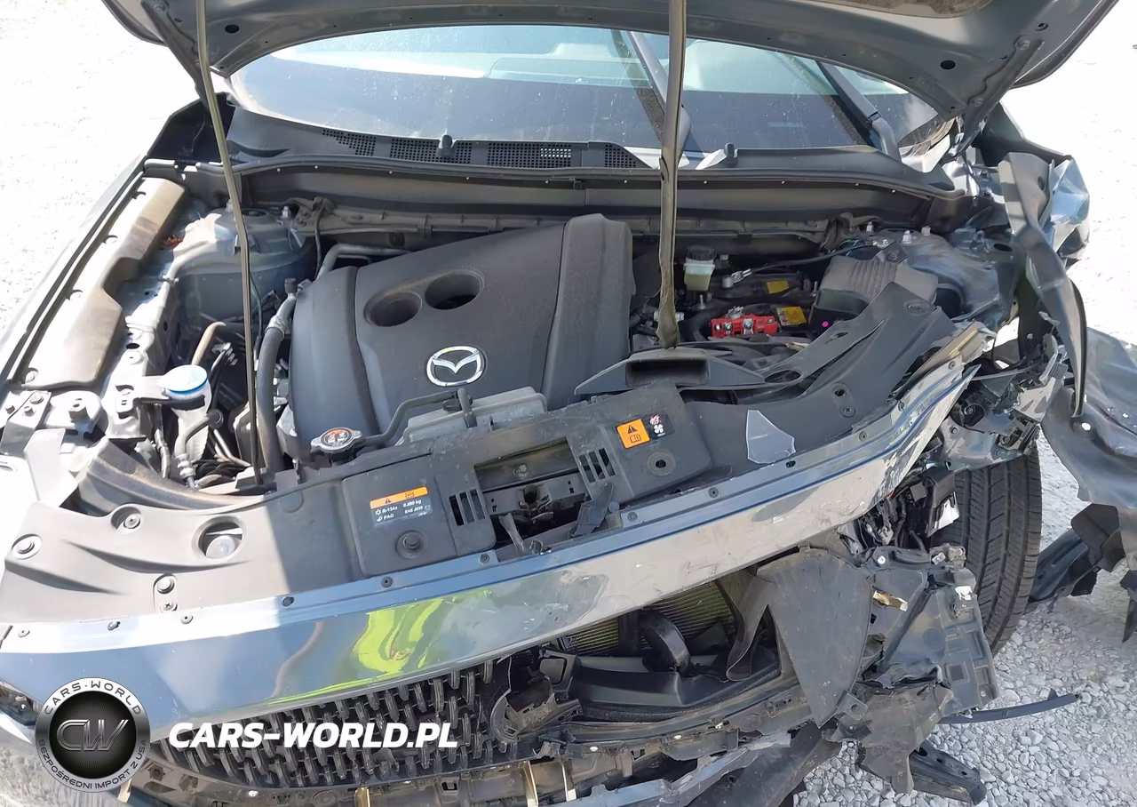 2021 Mazda Cx-5 Carbon Fwd Touring VIN:JM3KFACM1M0410623 - 10