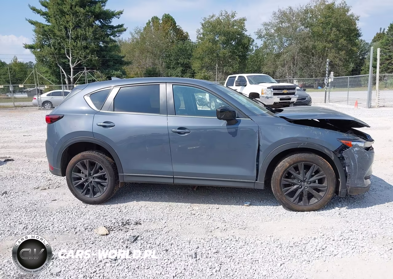 2021 Mazda Cx-5 Carbon Fwd Touring VIN:JM3KFACM1M0410623 - 12