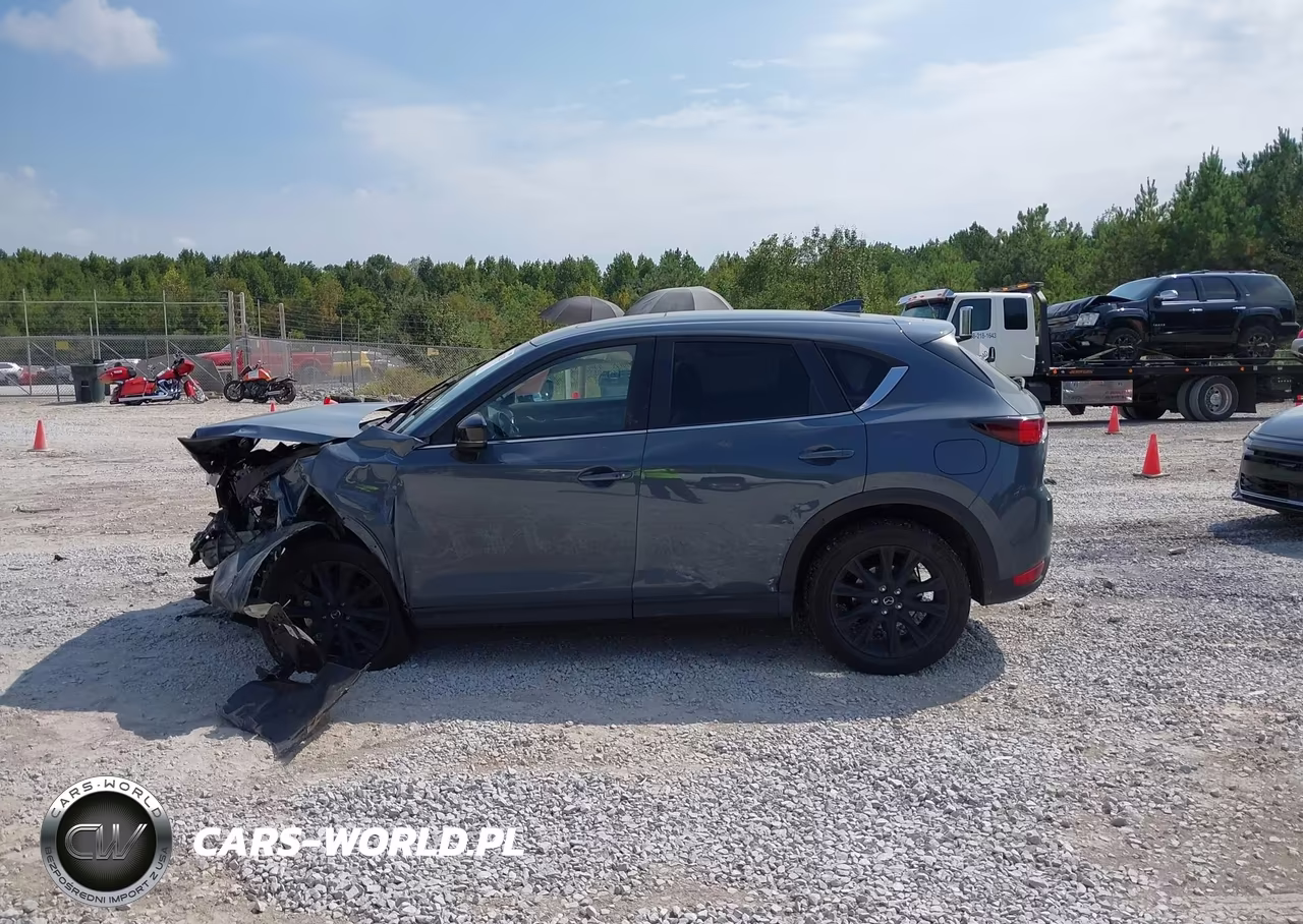 2021 Mazda Cx-5 Carbon Fwd Touring VIN:JM3KFACM1M0410623 - 13