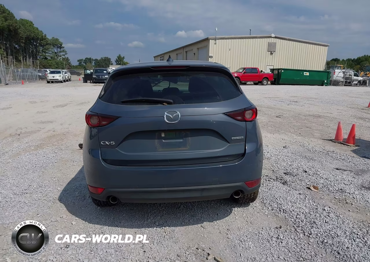 2021 Mazda Cx-5 Carbon Fwd Touring VIN:JM3KFACM1M0410623 - 15