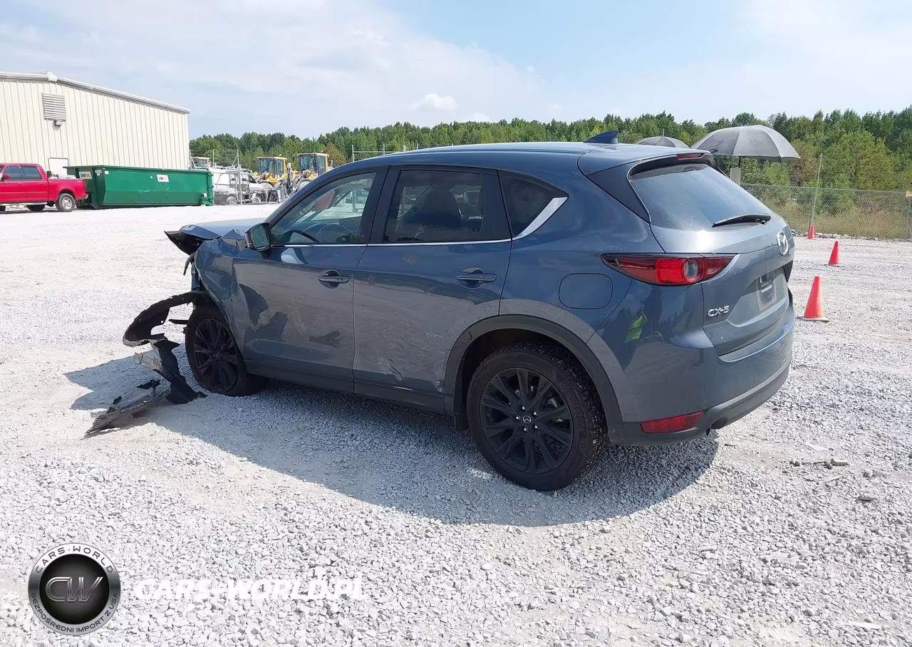 2021 Mazda Cx-5 Carbon Fwd Touring VIN:JM3KFACM1M0410623 - 3