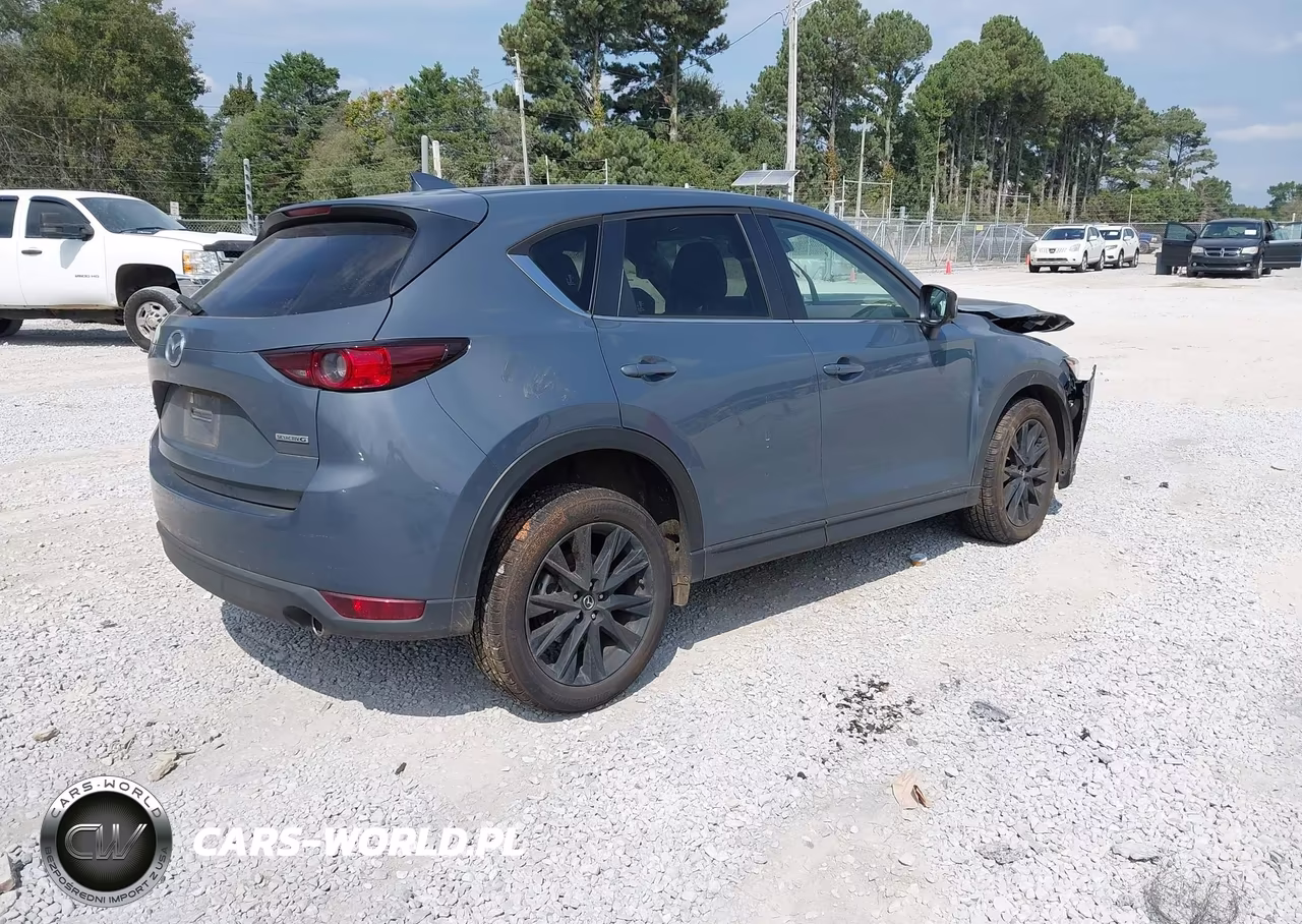 2021 Mazda Cx-5 Carbon Fwd Touring VIN:JM3KFACM1M0410623 - 4