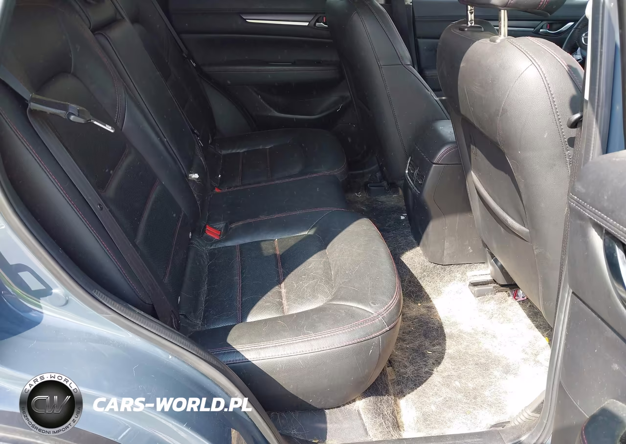 2021 Mazda Cx-5 Carbon Fwd Touring VIN:JM3KFACM1M0410623 - 8