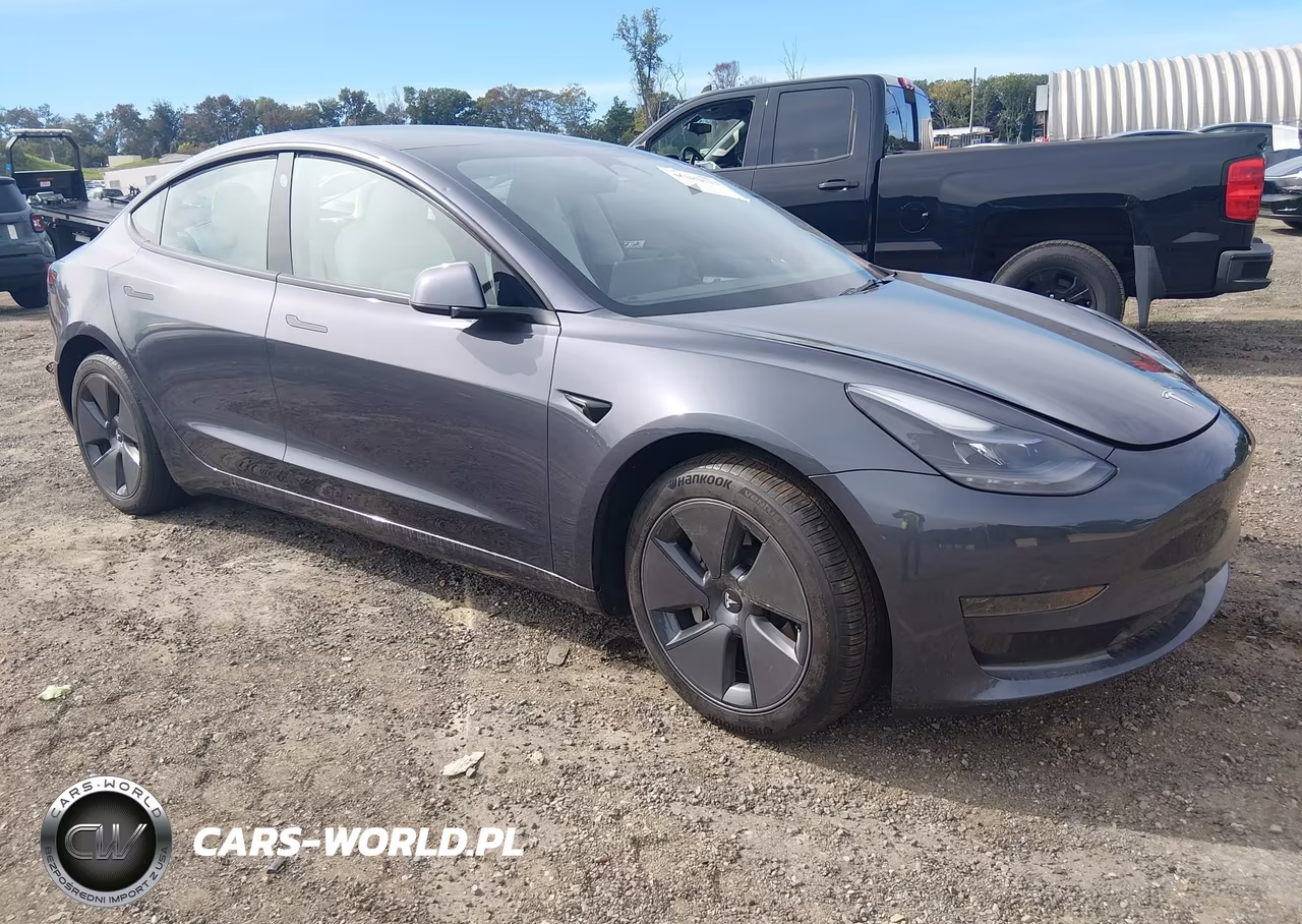 2023 Tesla Model 3 Rear-Wheel Drive VIN:5YJ3E1EA9PF669014 - 1