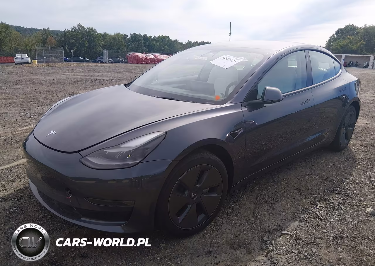 2023 Tesla Model 3 Rear-Wheel Drive VIN:5YJ3E1EA9PF669014 - 2