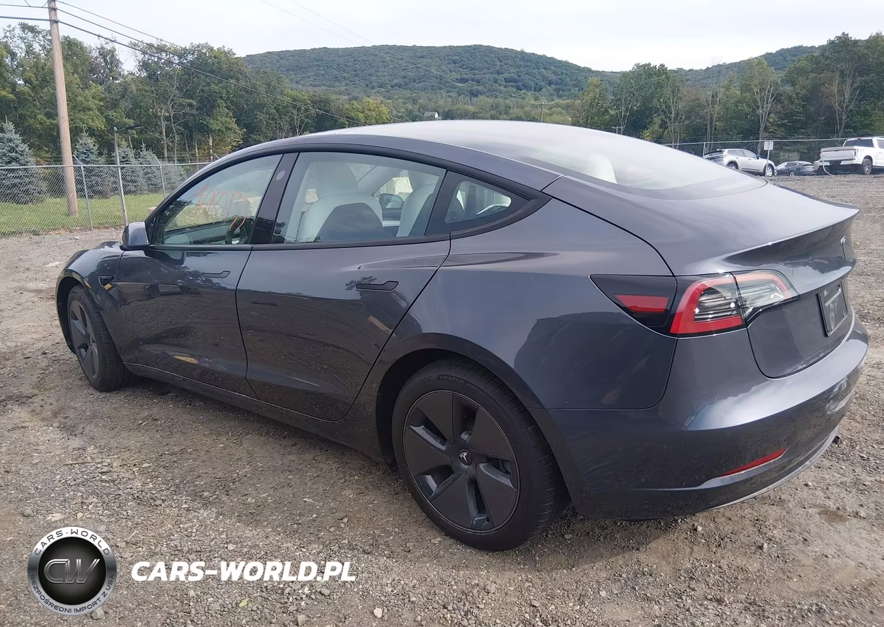 2023 Tesla Model 3 Rear-Wheel Drive VIN:5YJ3E1EA9PF669014 - 3