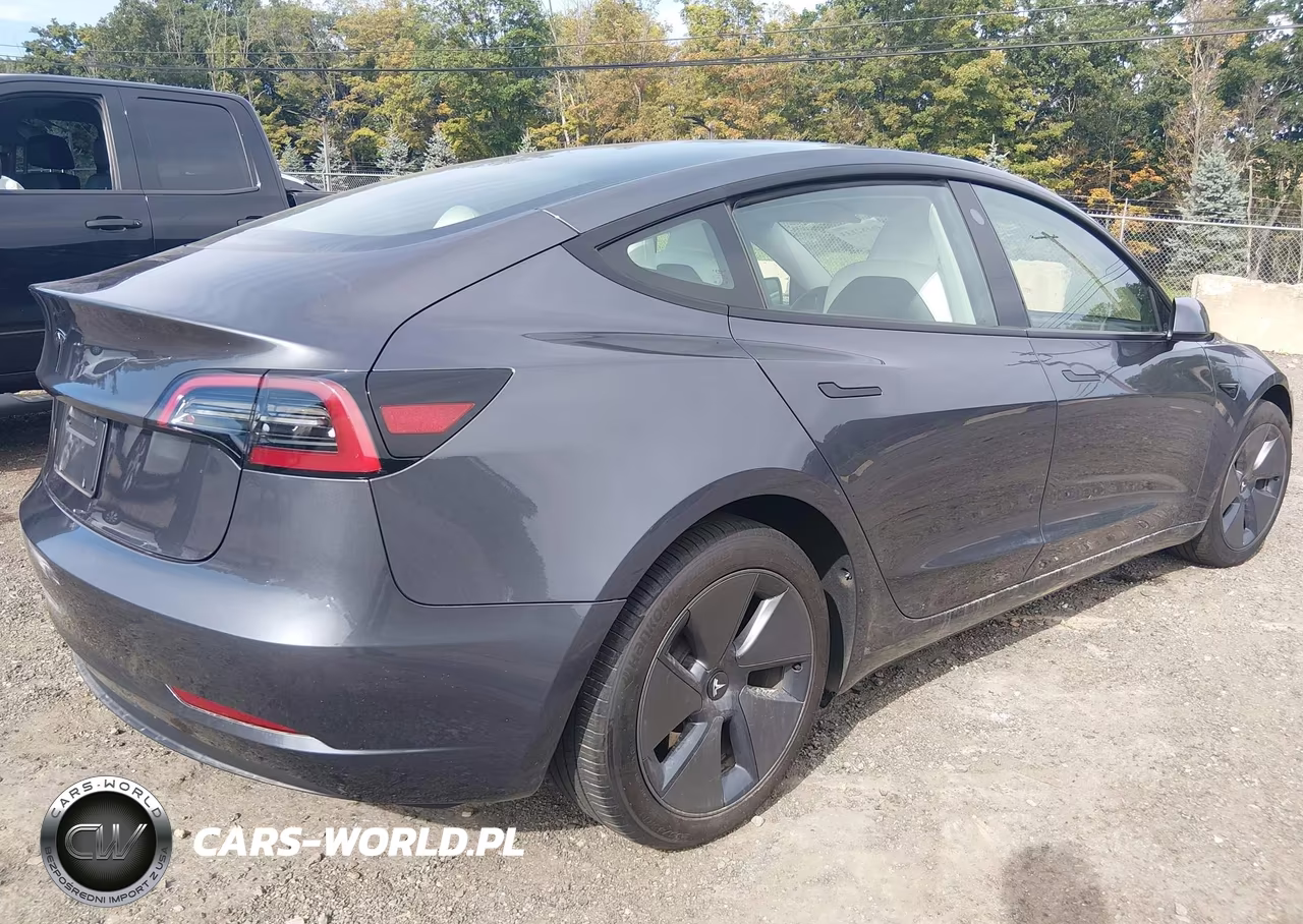 2023 Tesla Model 3 Rear-Wheel Drive VIN:5YJ3E1EA9PF669014 - 4