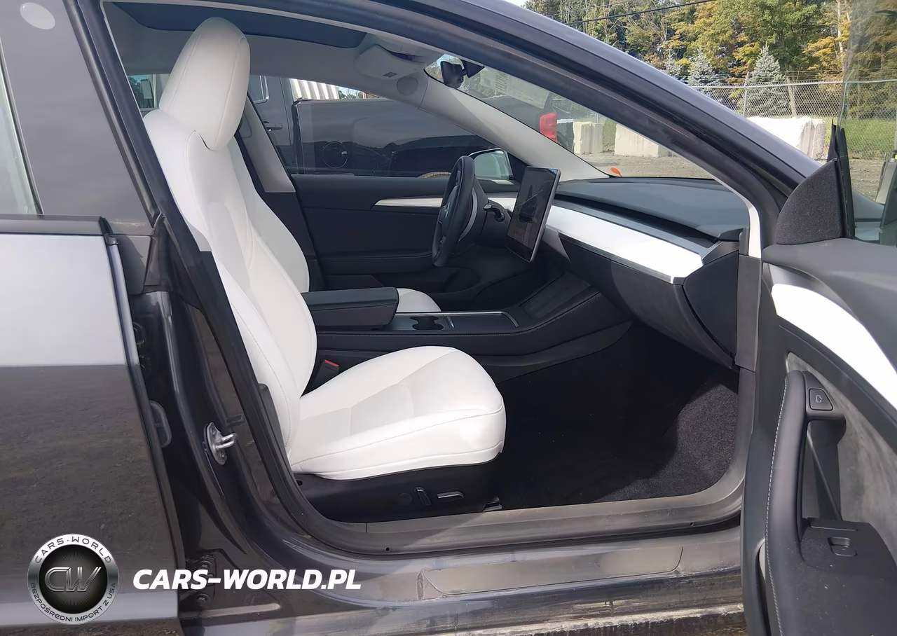 2023 Tesla Model 3 Rear-Wheel Drive VIN:5YJ3E1EA9PF669014 - 5