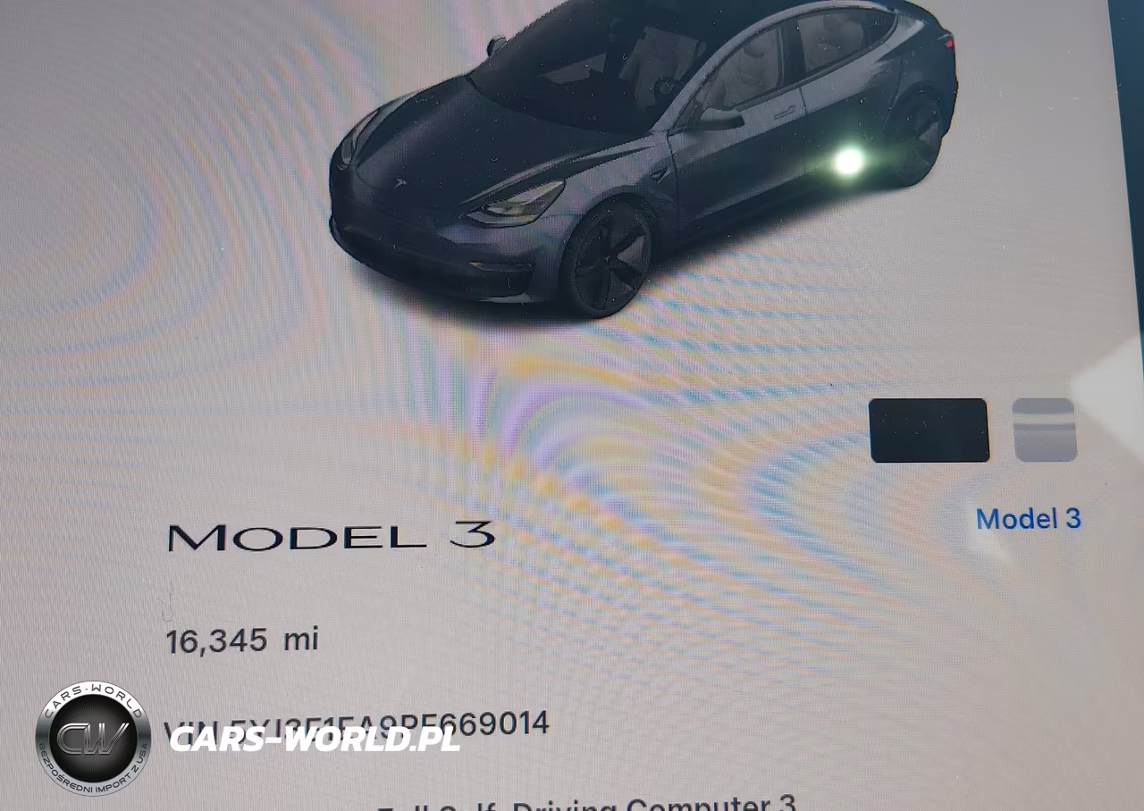 2023 Tesla Model 3 Rear-Wheel Drive VIN:5YJ3E1EA9PF669014 - 7