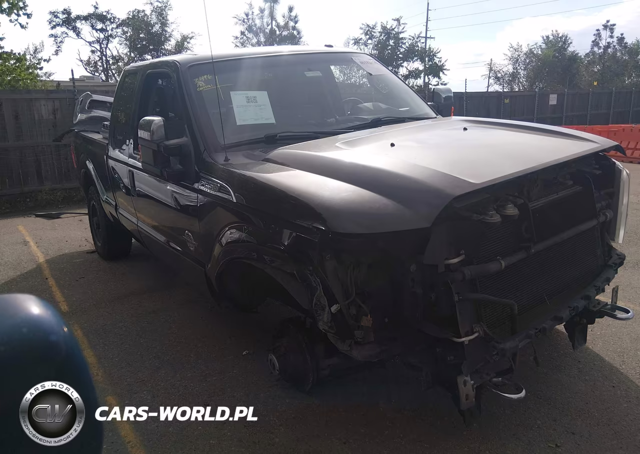 2015 Ford F-250 Xlt – zdjęcie 1 z 18