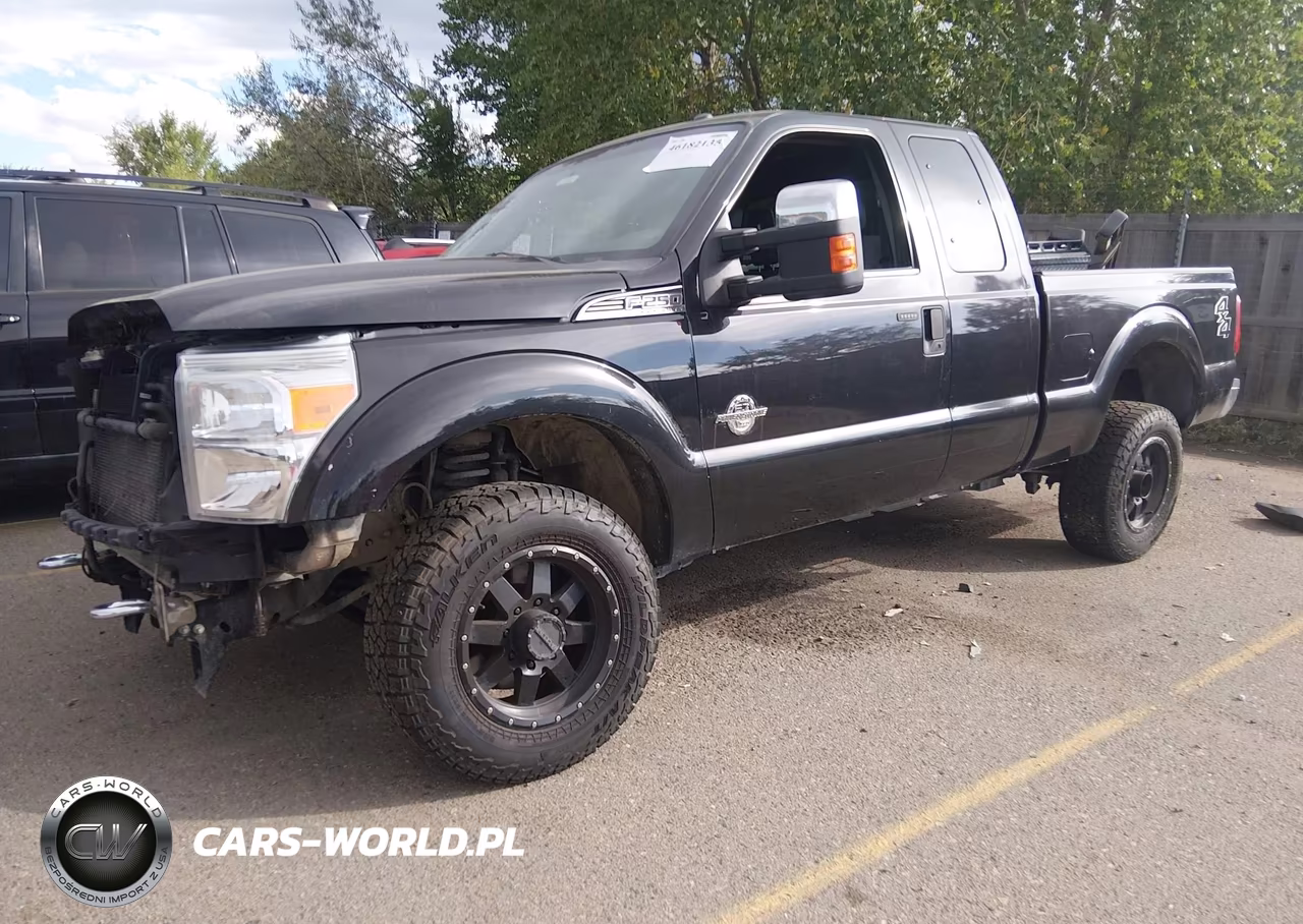 2015 Ford F-250 Xlt VIN:1FT7X2BT5FED40589 - 2