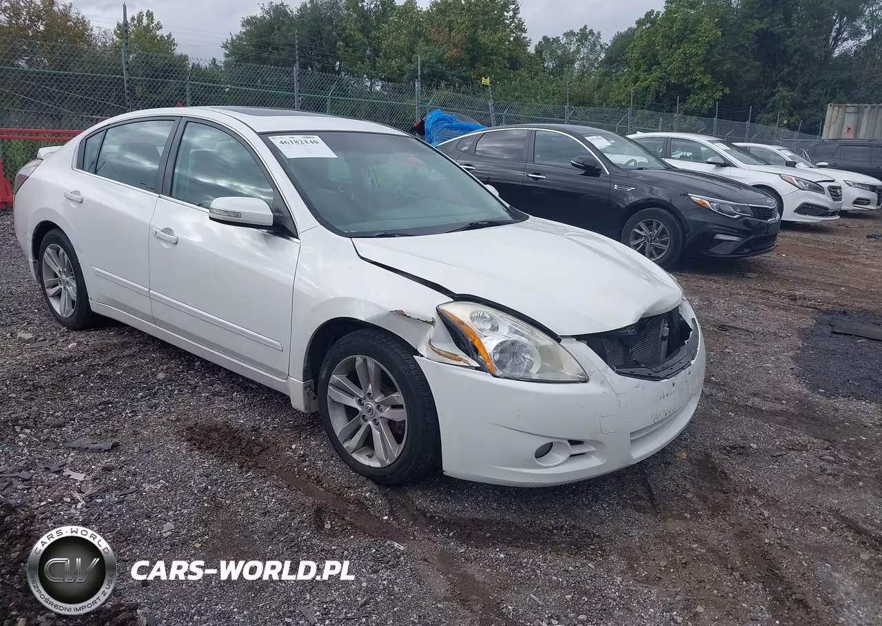 2012 Nissan Altima 3.5 Sr