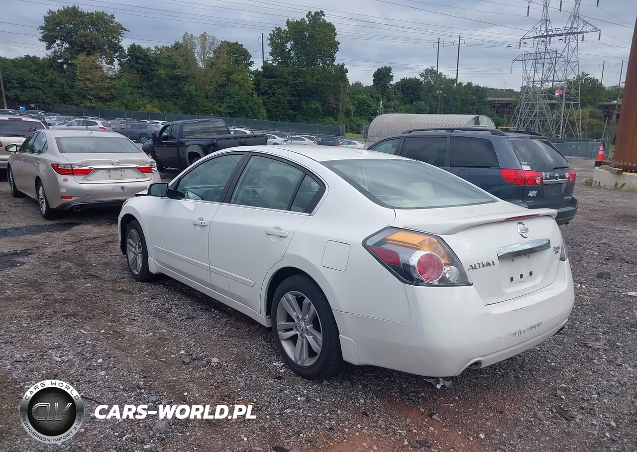 2012 Nissan Altima 3.5 Sr VIN:1N4BL2APXCC229575 - 3