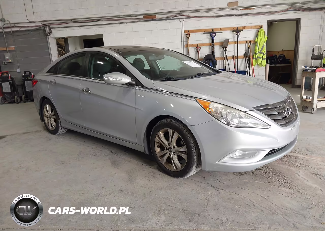 2012 Hyundai Sonata Limited