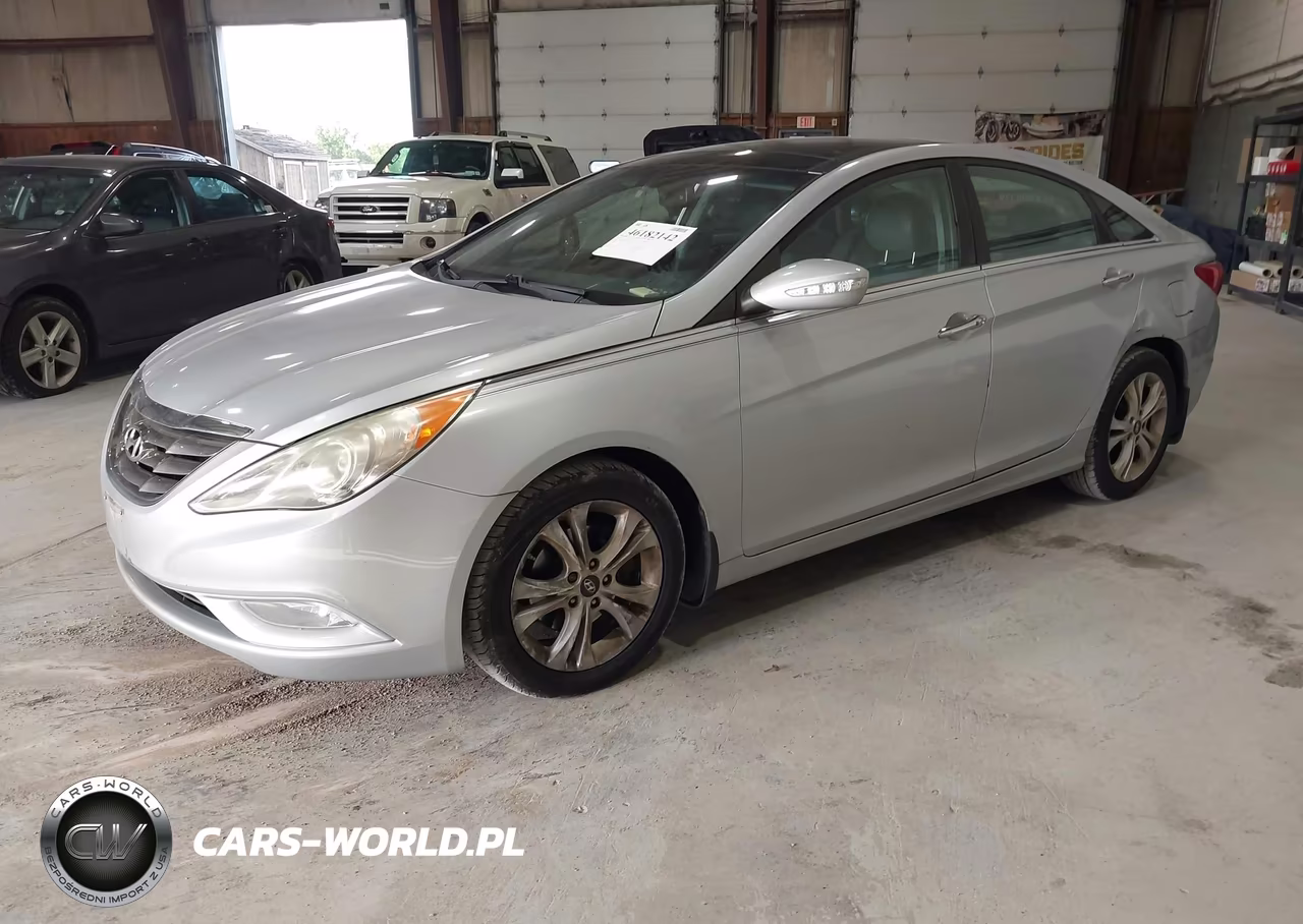 2012 Hyundai Sonata Limited VIN:5NPEC4AC3CH422915 - 2