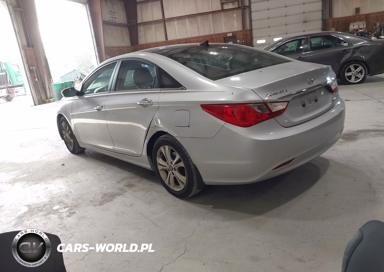 2012 Hyundai Sonata Limited VIN:5NPEC4AC3CH422915 - 3