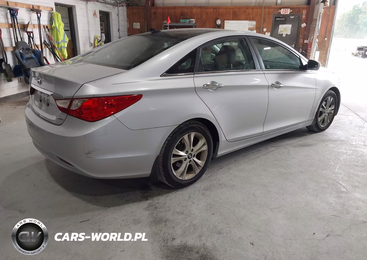 2012 Hyundai Sonata Limited VIN:5NPEC4AC3CH422915 - 4