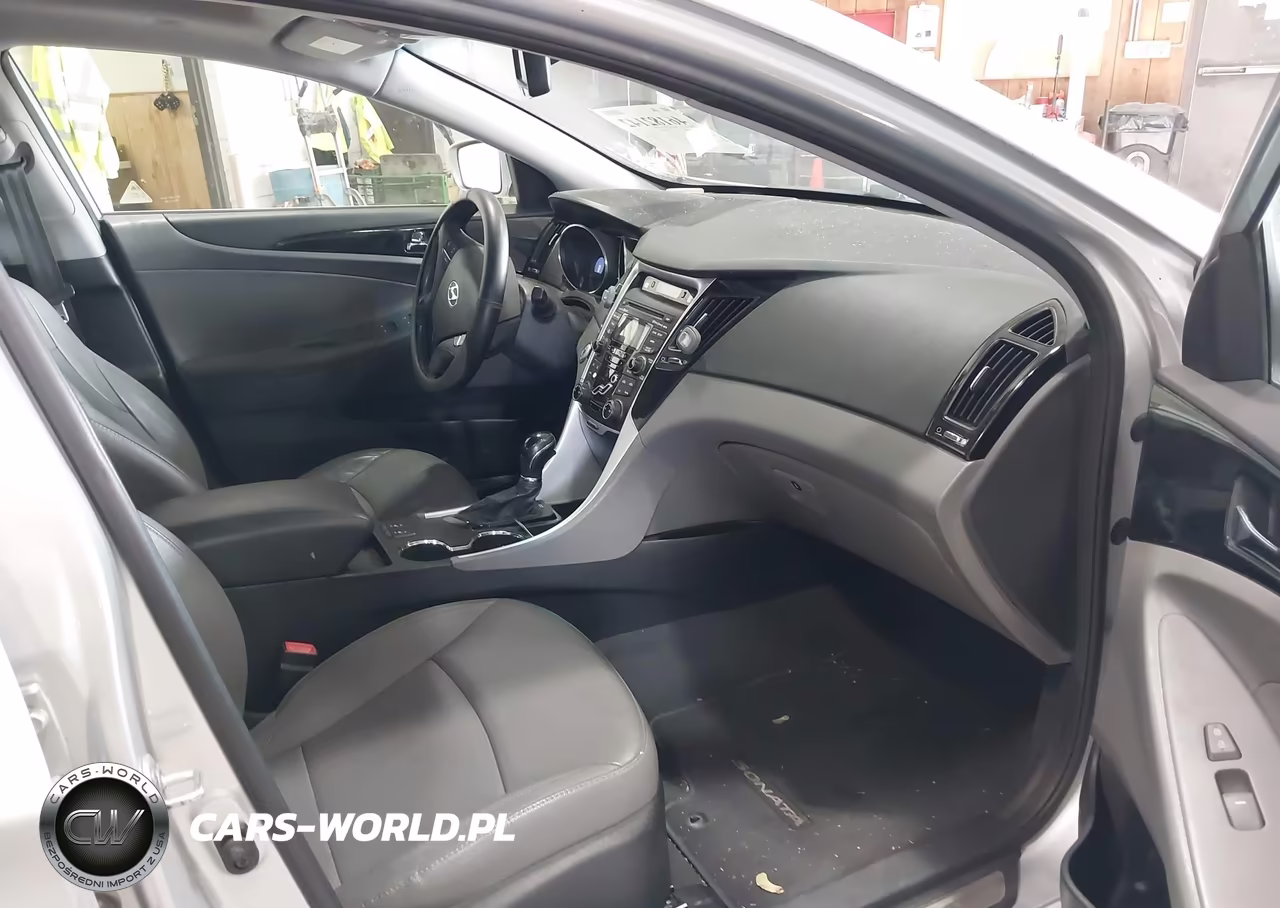 2012 Hyundai Sonata Limited VIN:5NPEC4AC3CH422915 - 5