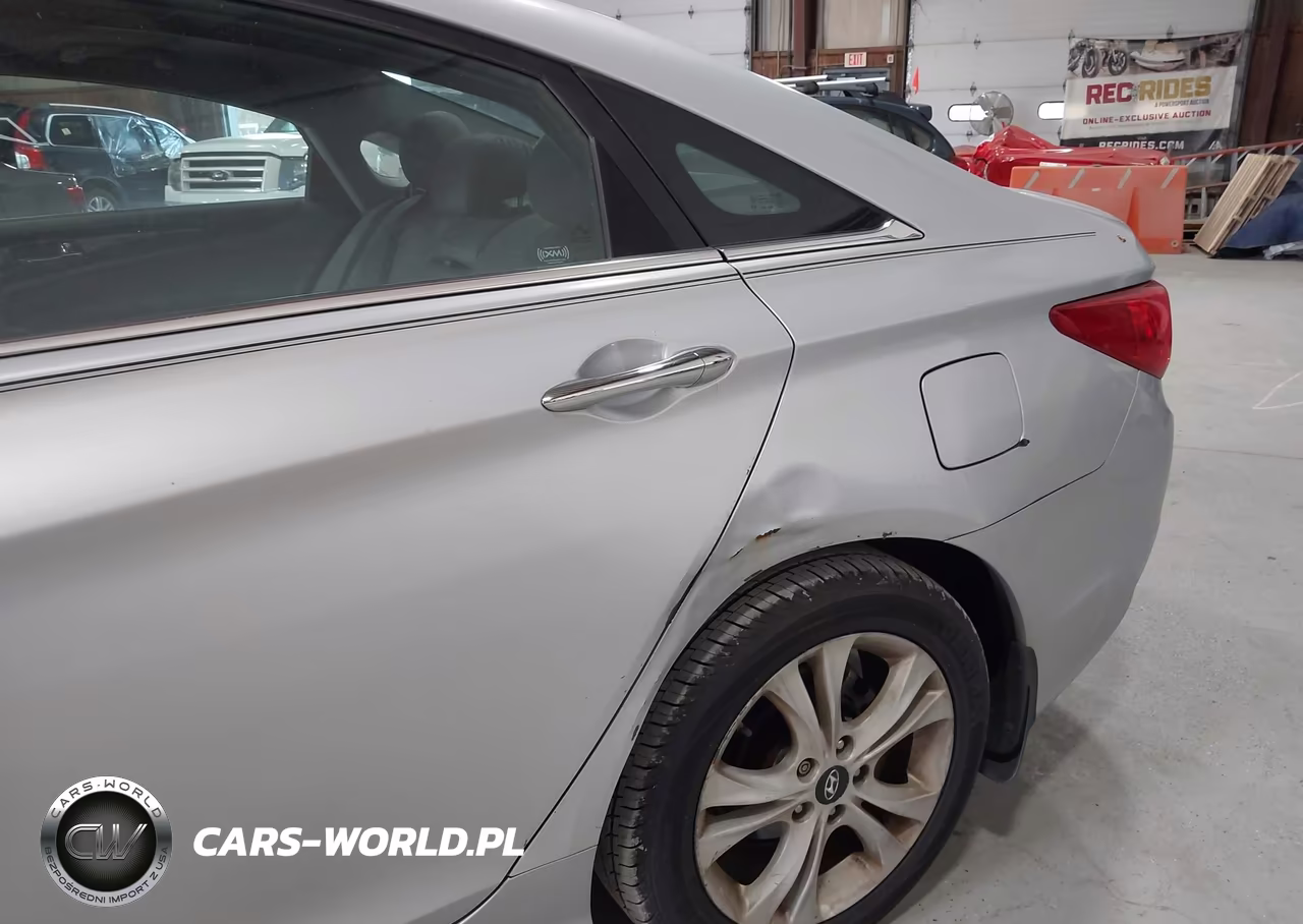 2012 Hyundai Sonata Limited VIN:5NPEC4AC3CH422915 - 6