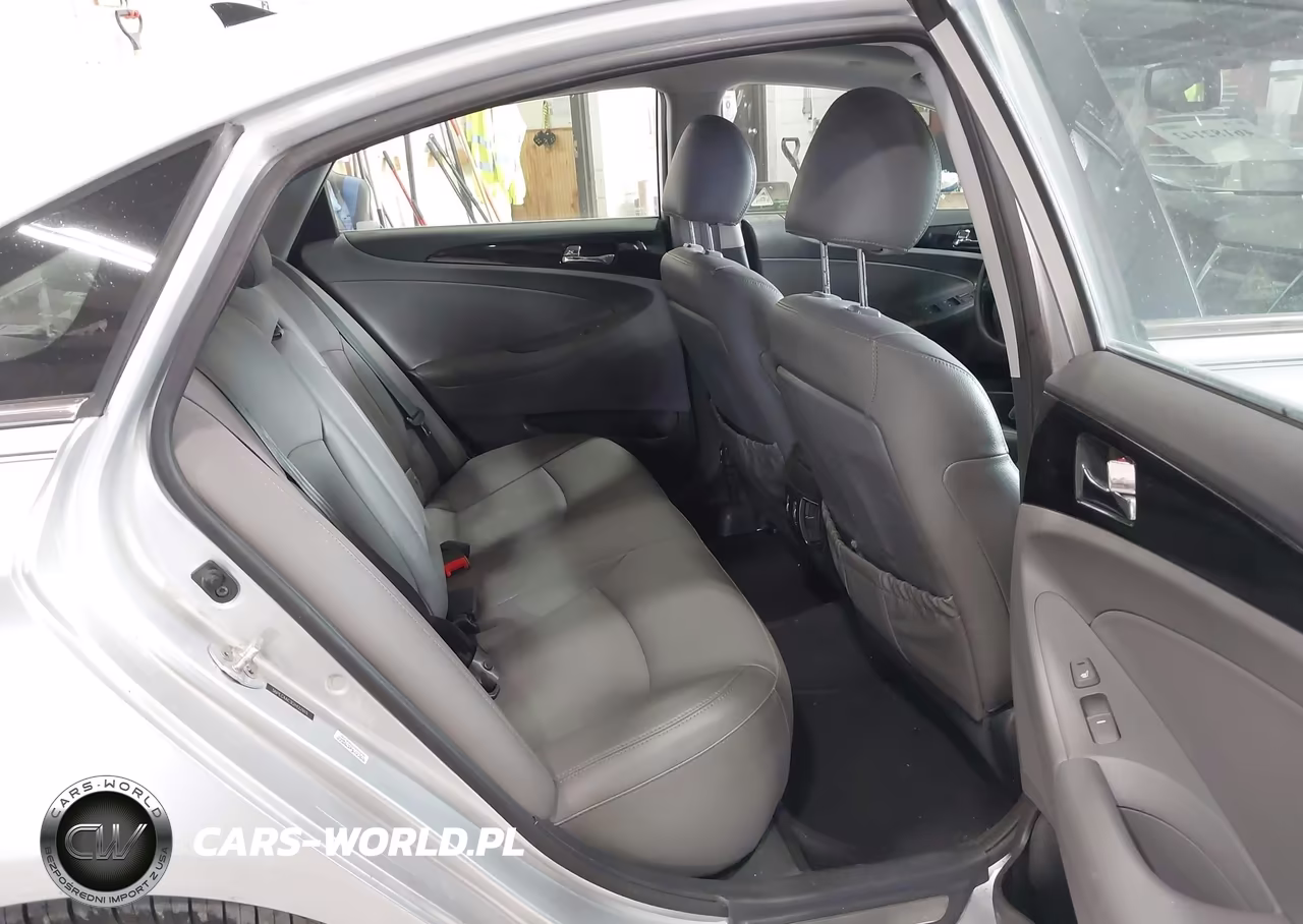 2012 Hyundai Sonata Limited VIN:5NPEC4AC3CH422915 - 8