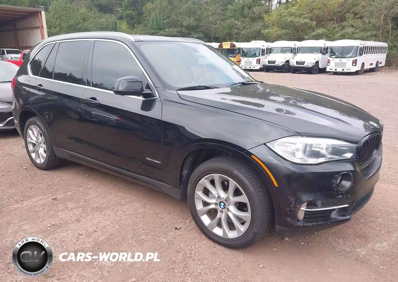 2015 BMW X5 xDrive35I VIN:5UXKR0C54F0K70684 - 1