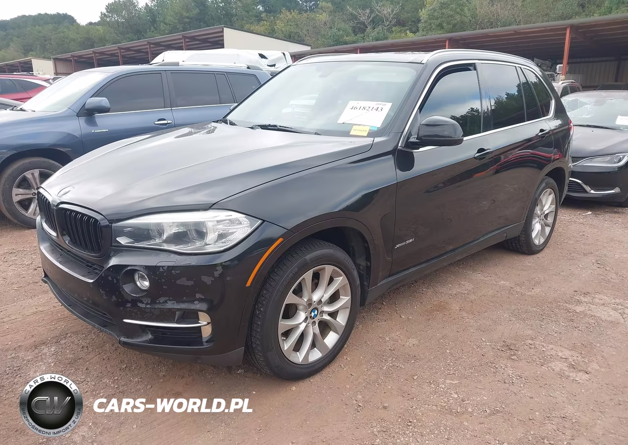 2015 BMW X5 xDrive35I VIN:5UXKR0C54F0K70684 - 2
