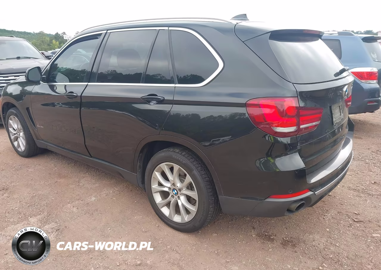 2015 BMW X5 xDrive35I VIN:5UXKR0C54F0K70684 - 3