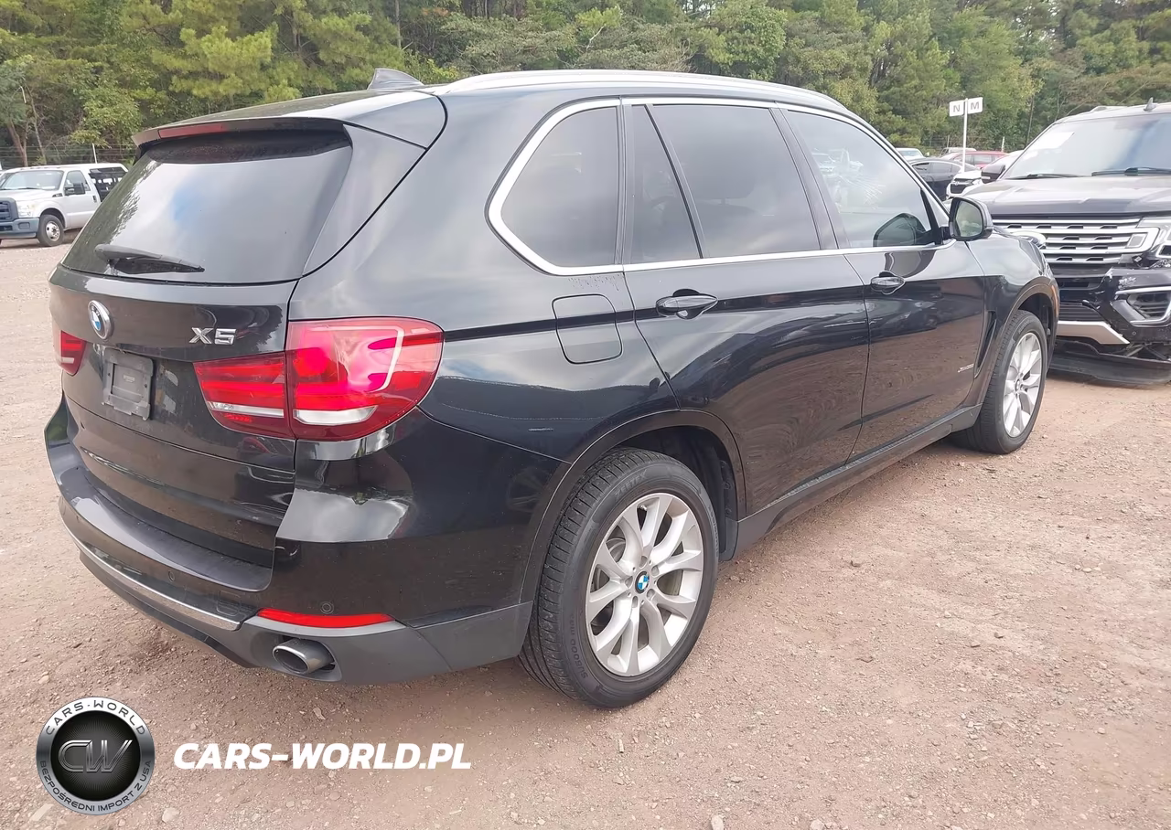 2015 BMW X5 xDrive35I VIN:5UXKR0C54F0K70684 - 4