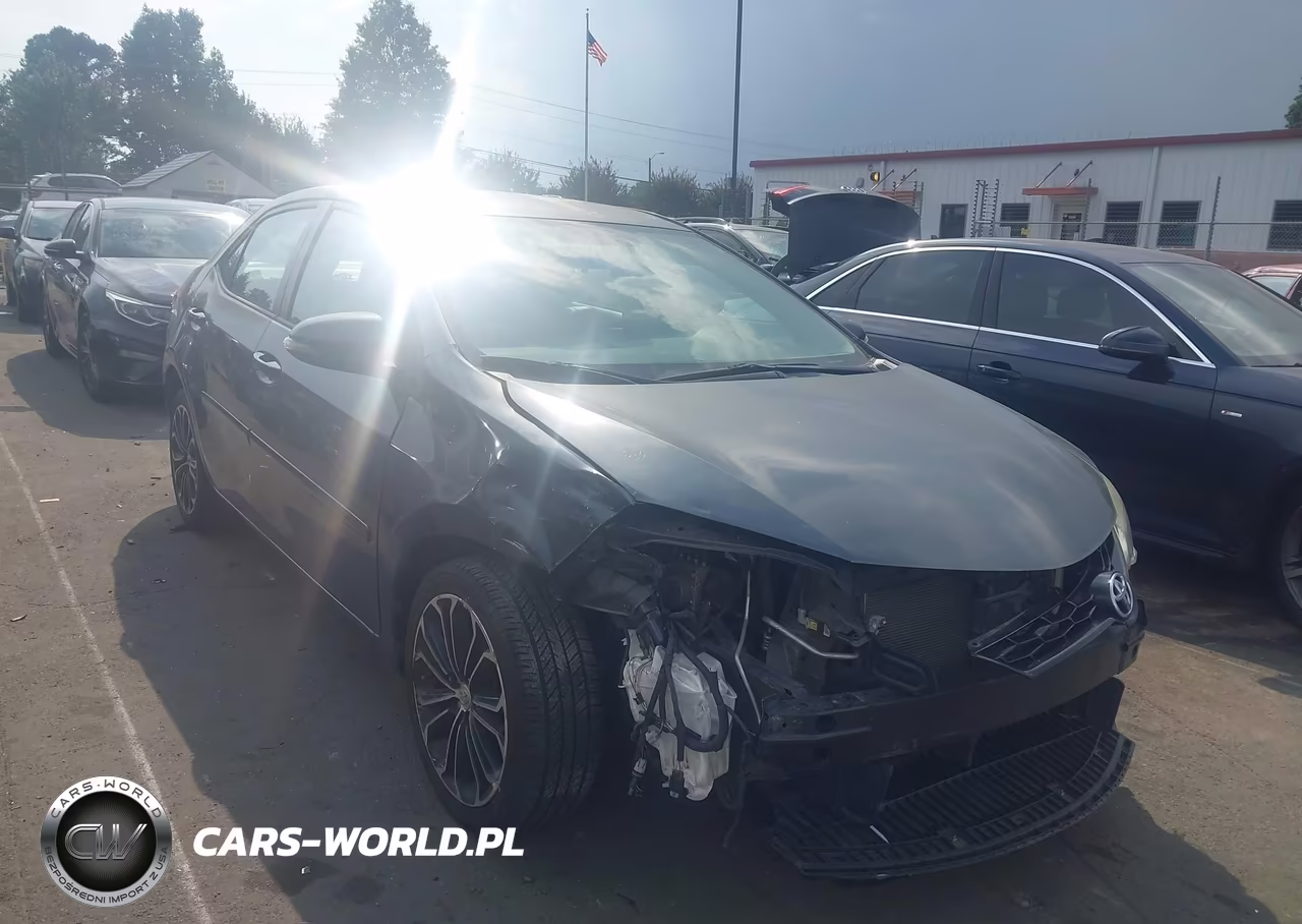 2015 Toyota Corolla S Plus