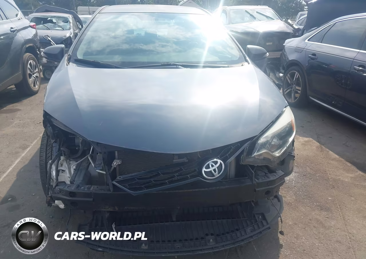 2015 Toyota Corolla S Plus VIN:5YFBURHE4FP313780 - 13