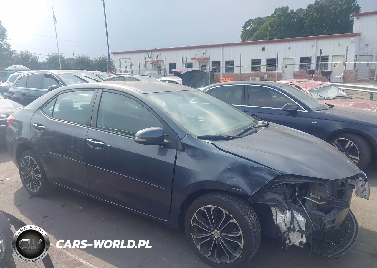 2015 Toyota Corolla S Plus VIN:5YFBURHE4FP313780 - 14
