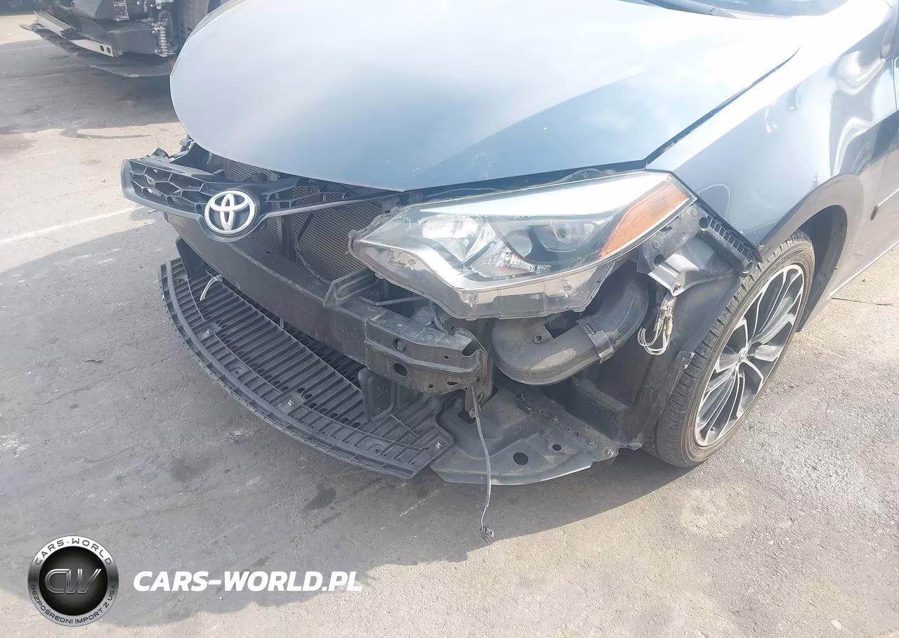 2015 Toyota Corolla S Plus VIN:5YFBURHE4FP313780 - 6