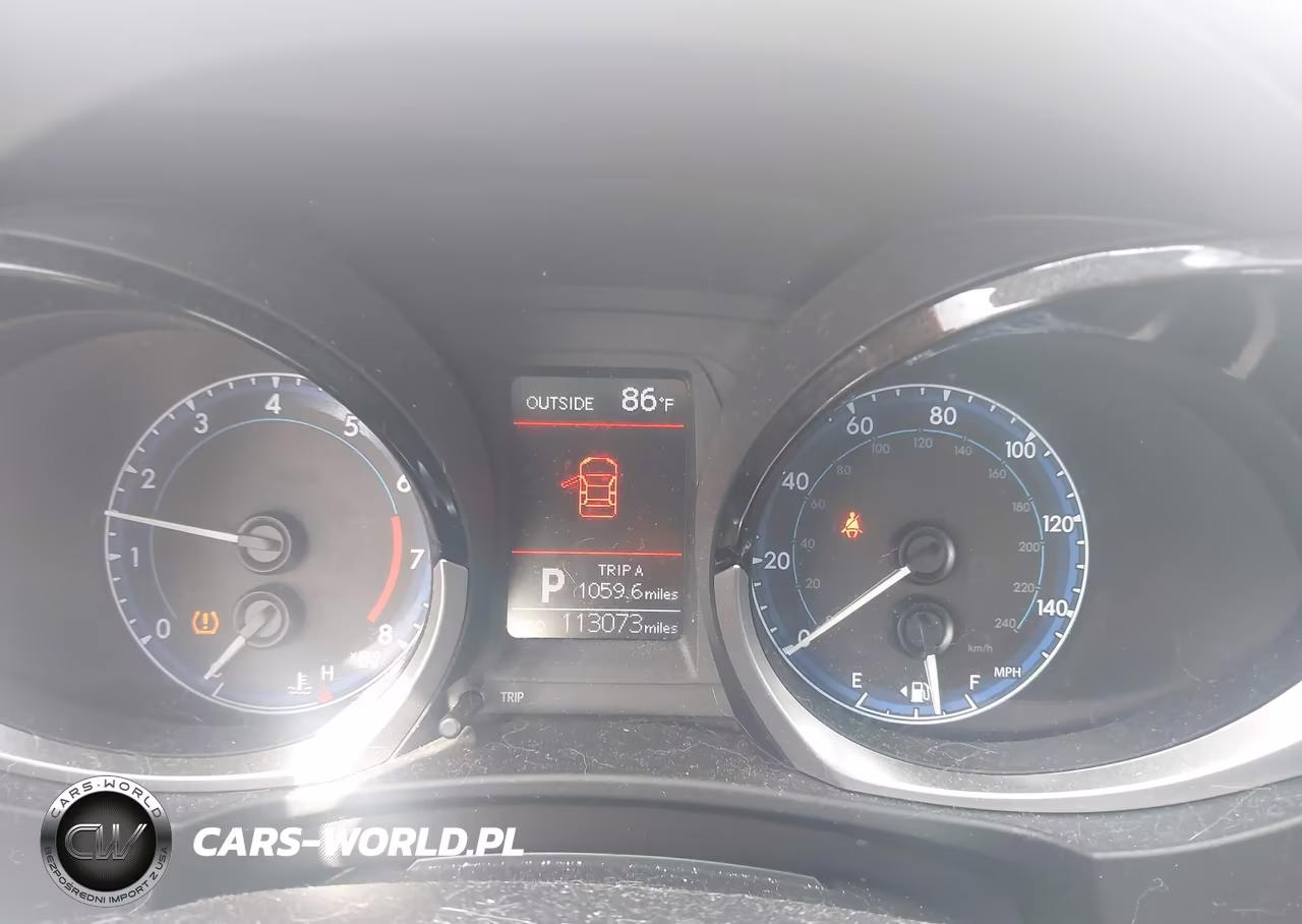 2015 Toyota Corolla S Plus VIN:5YFBURHE4FP313780 - 7