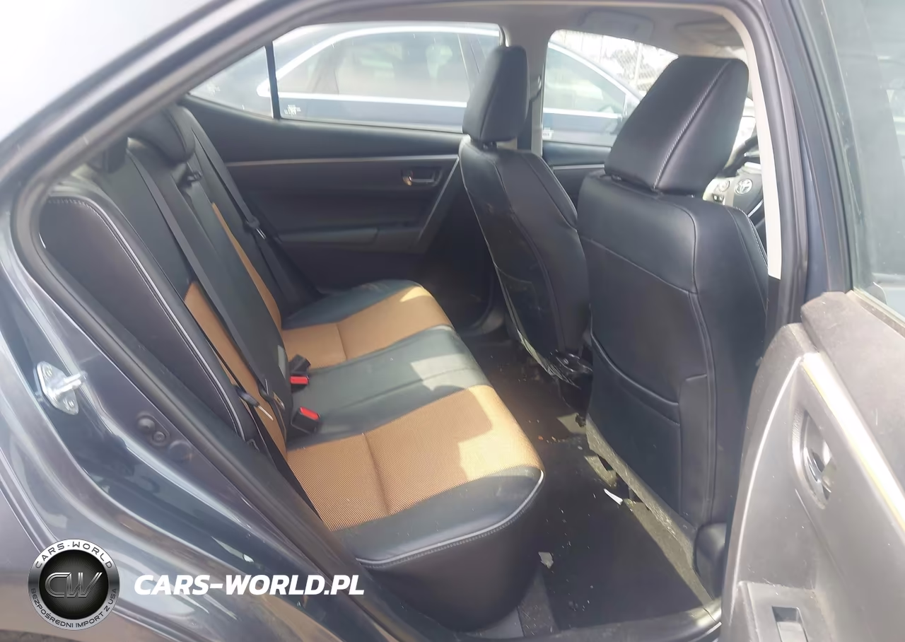 2015 Toyota Corolla S Plus VIN:5YFBURHE4FP313780 - 8