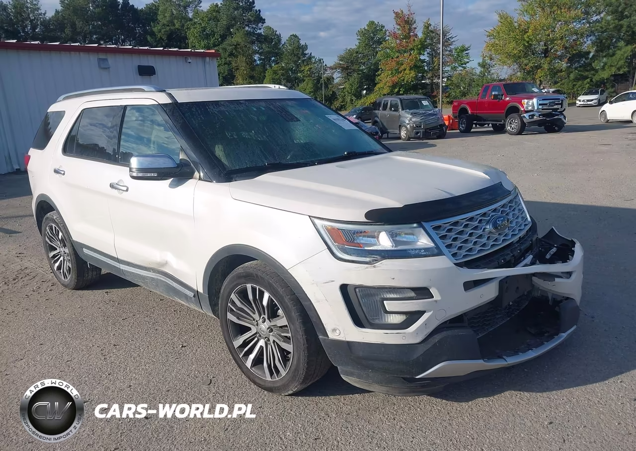 2017 Ford Explorer Platinum
