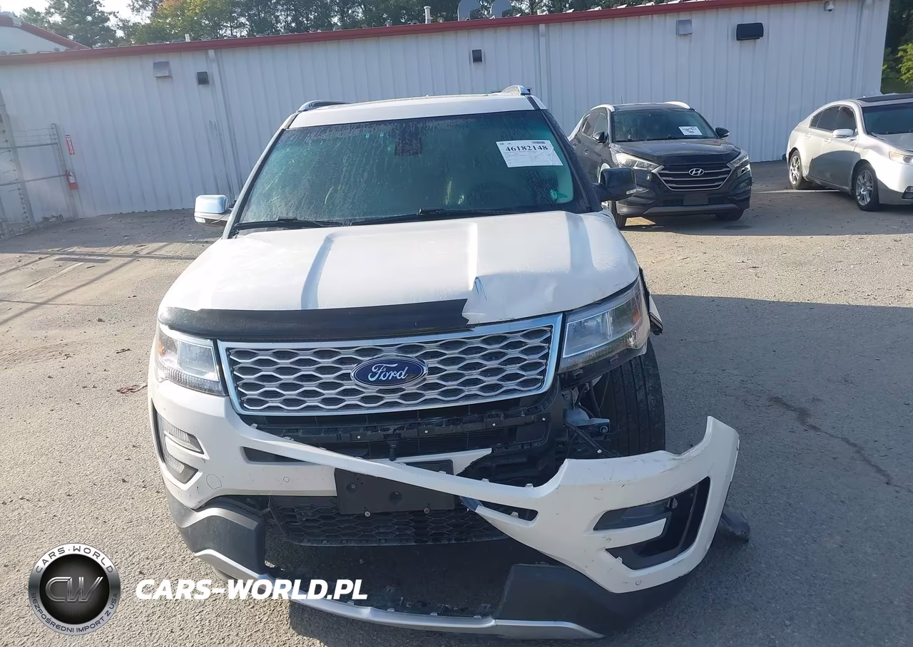 2017 Ford Explorer Platinum VIN:1FM5K8HT8HGB28529 - 12